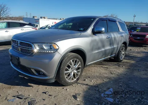 2014 Dodge Durango Citadel from USA, damaged, VIN 1C4SDJET3EC443710